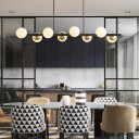 Loft Industry Modern - iX Line Chandelier